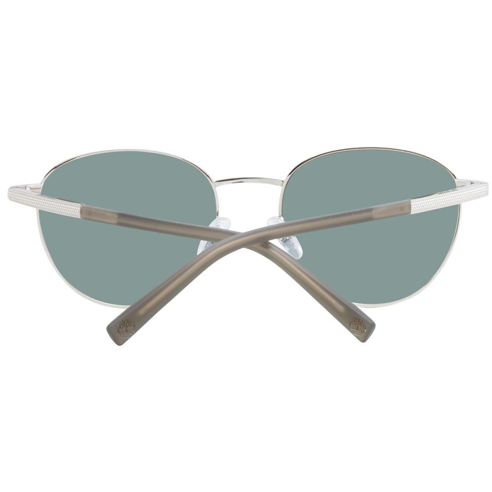 Rose Gold Men Sunglasses