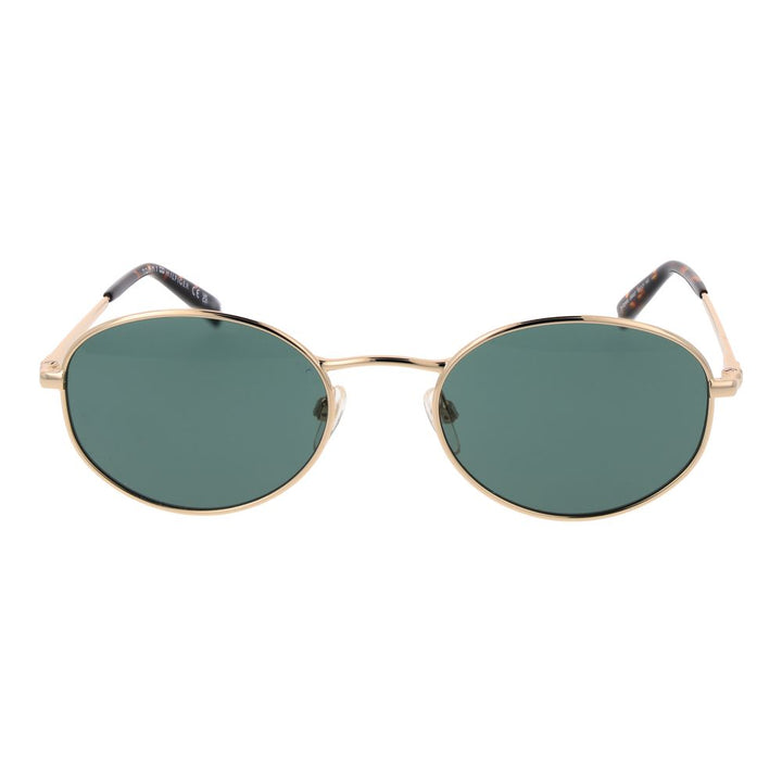 Gold Unisex Sunglasses