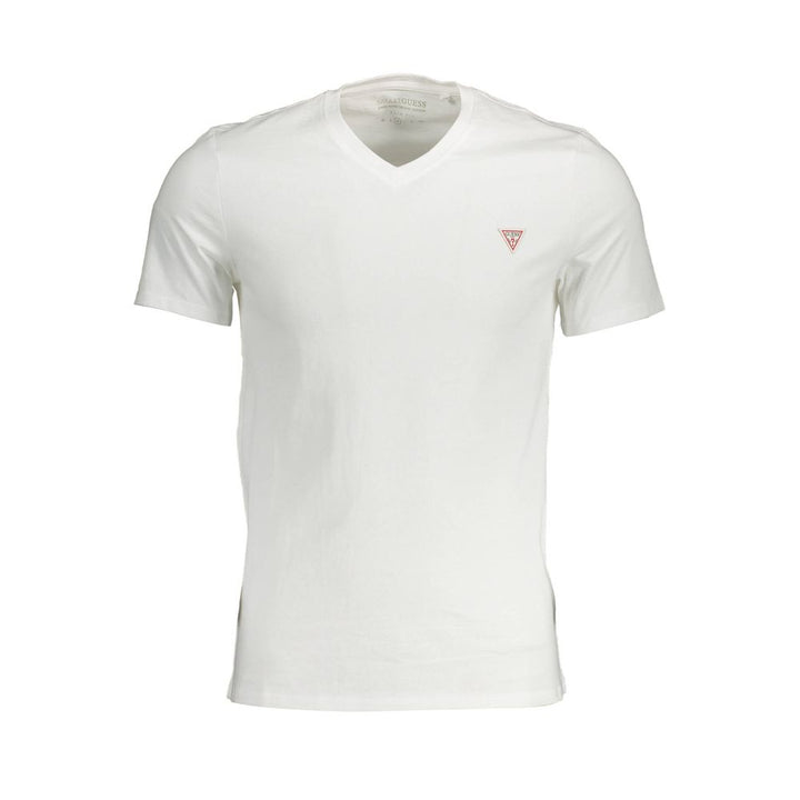 White Cotton T-Shirt