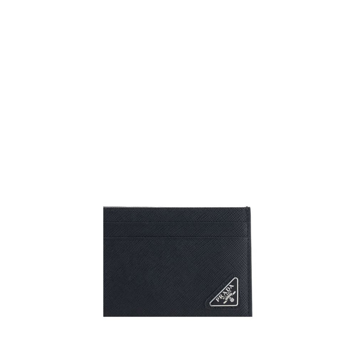 Prada Leather Card Holder