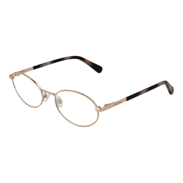 Gold Unisex Optical Frames