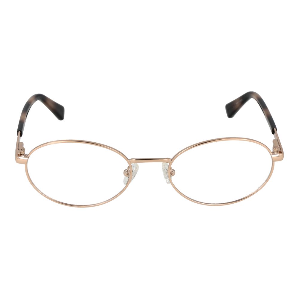 Gold Unisex Optical Frames