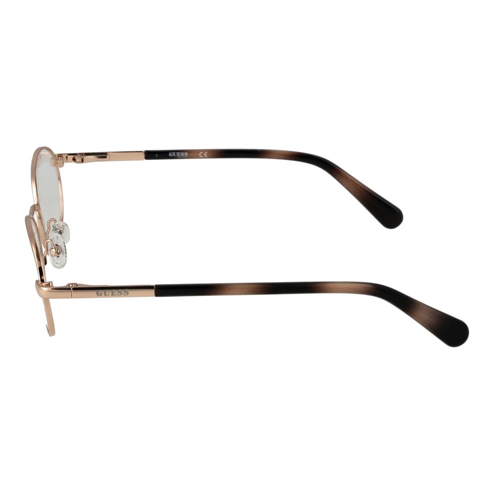 Gold Unisex Optical Frames