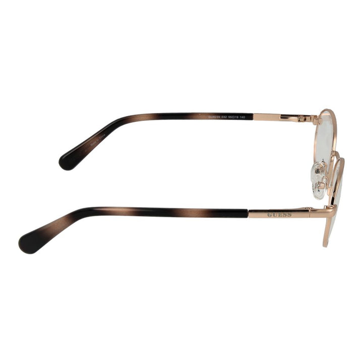 Gold Unisex Optical Frames