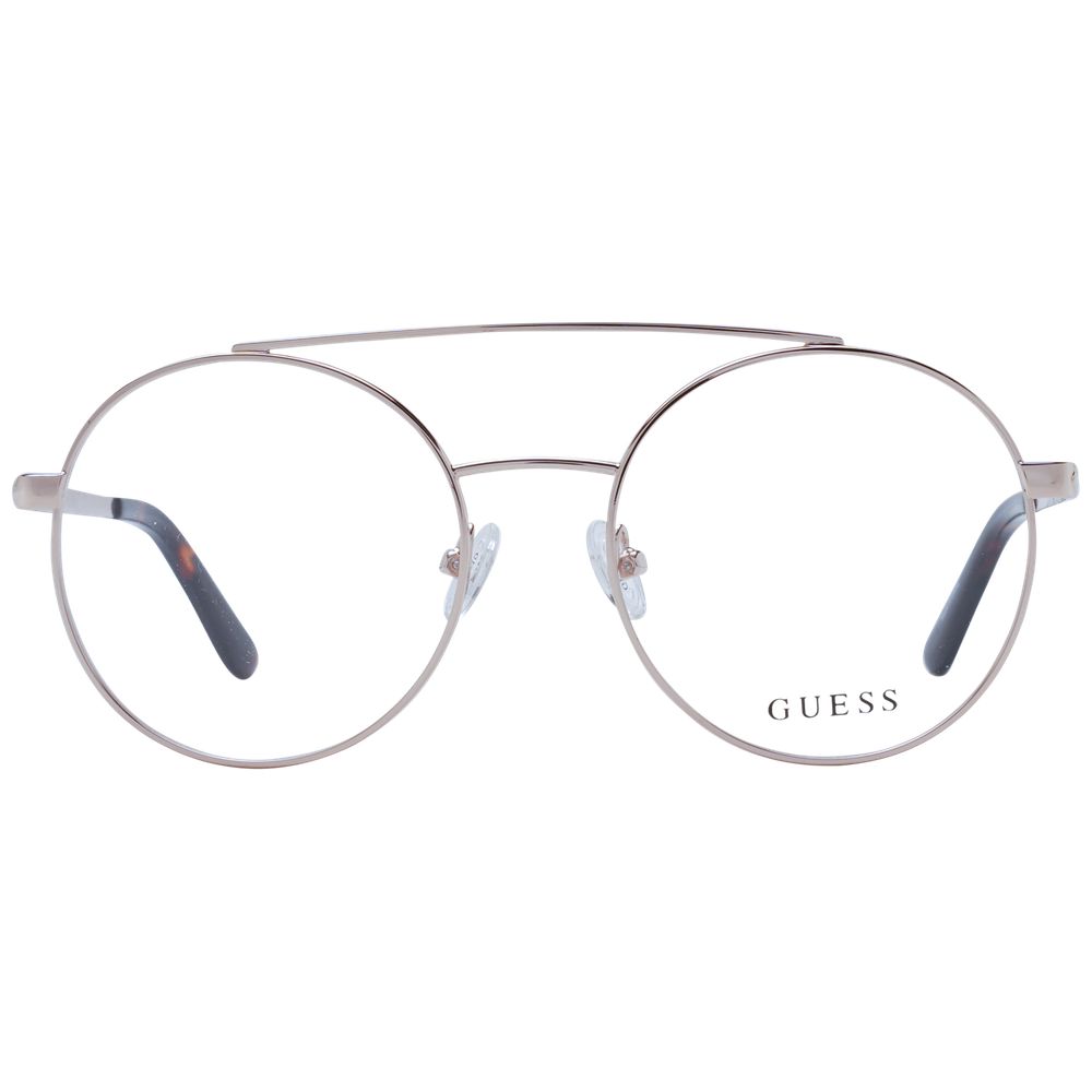 Gold Women Optical Frames