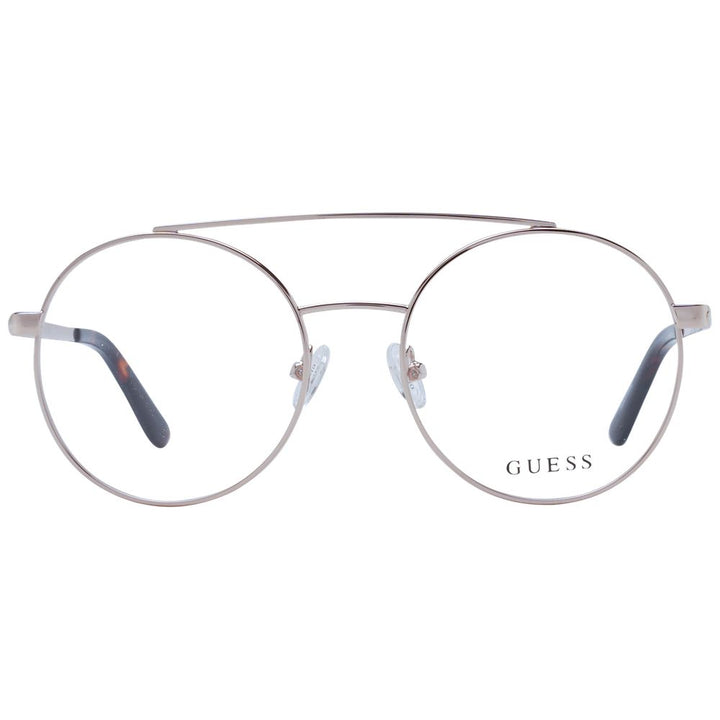Gold Women Optical Frames
