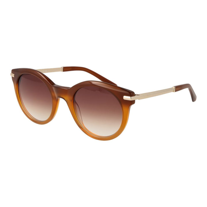 Orange Women Sunglasses