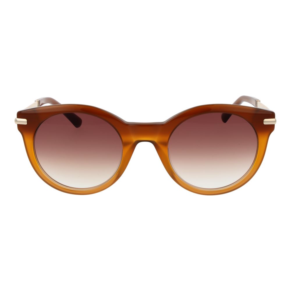 Orange Women Sunglasses