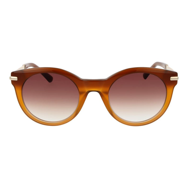Orange Women Sunglasses