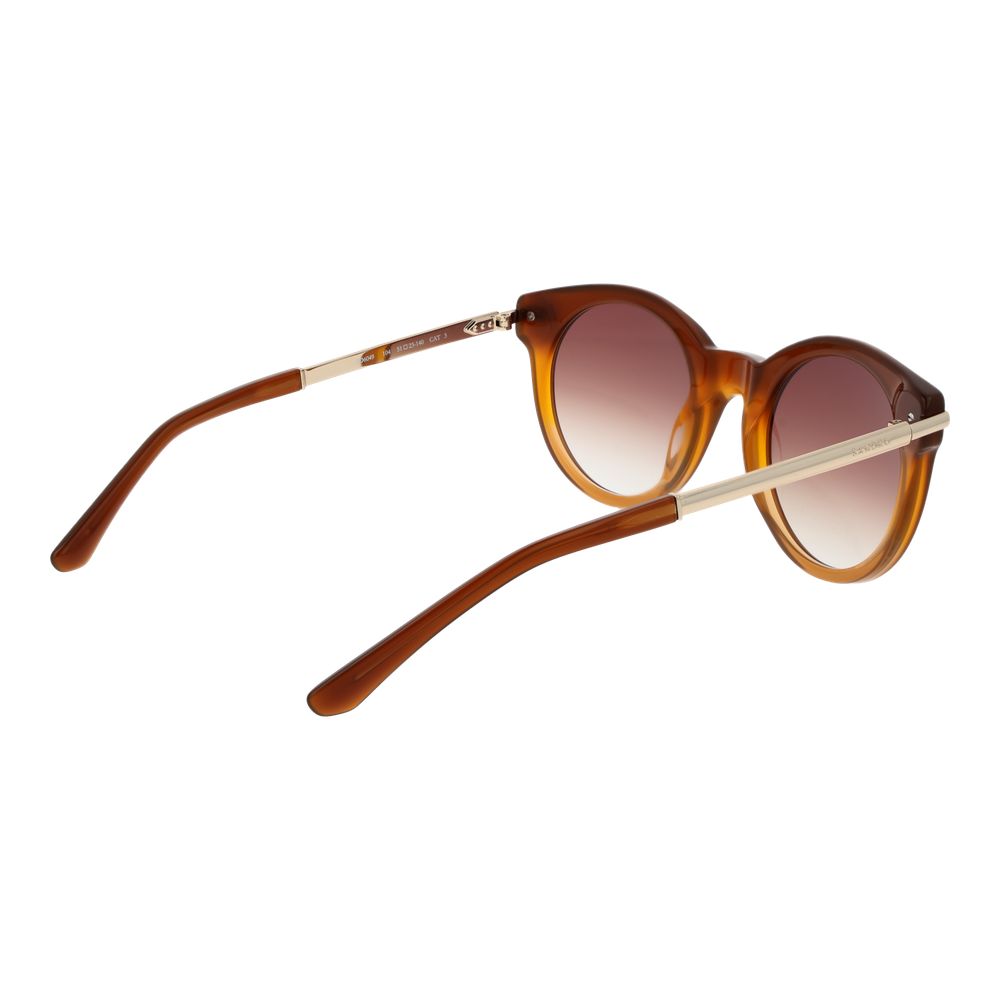 Orange Women Sunglasses
