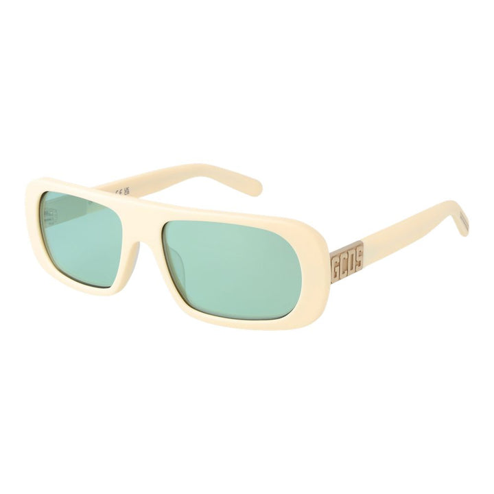 Cream Unisex Sunglasses
