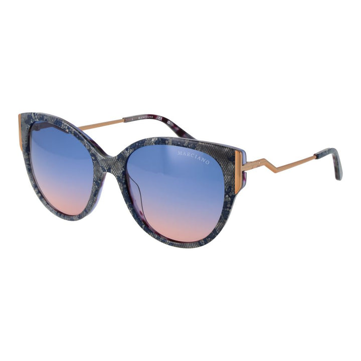 Blue Women Sunglasses