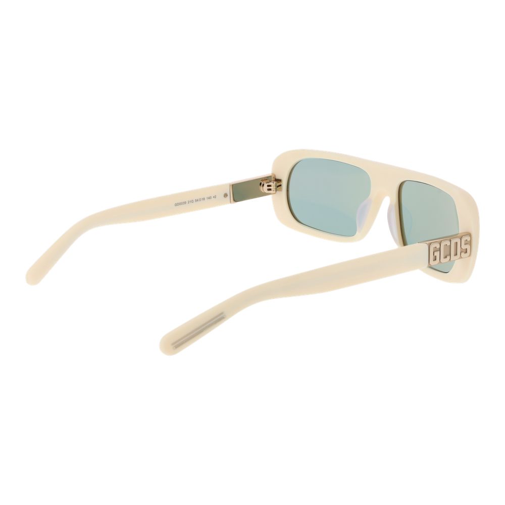 Cream Unisex Sunglasses