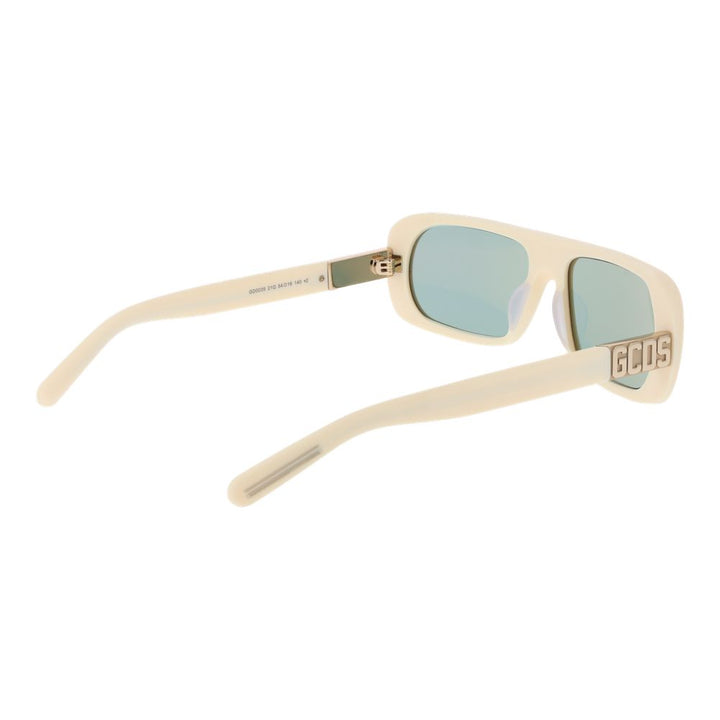 Cream Unisex Sunglasses