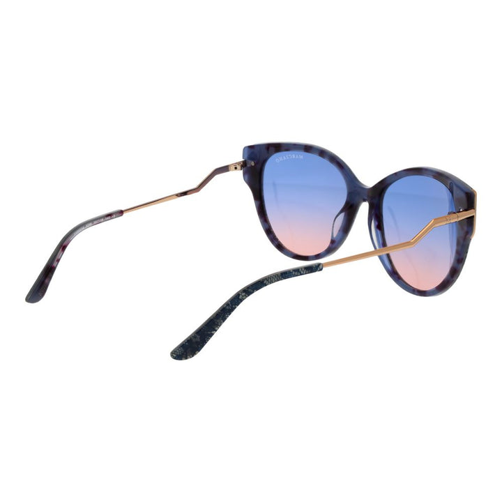 Blue Women Sunglasses