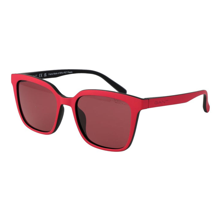 Red Unisex Sunglasses