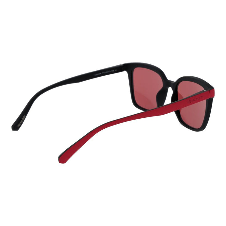 Red Unisex Sunglasses