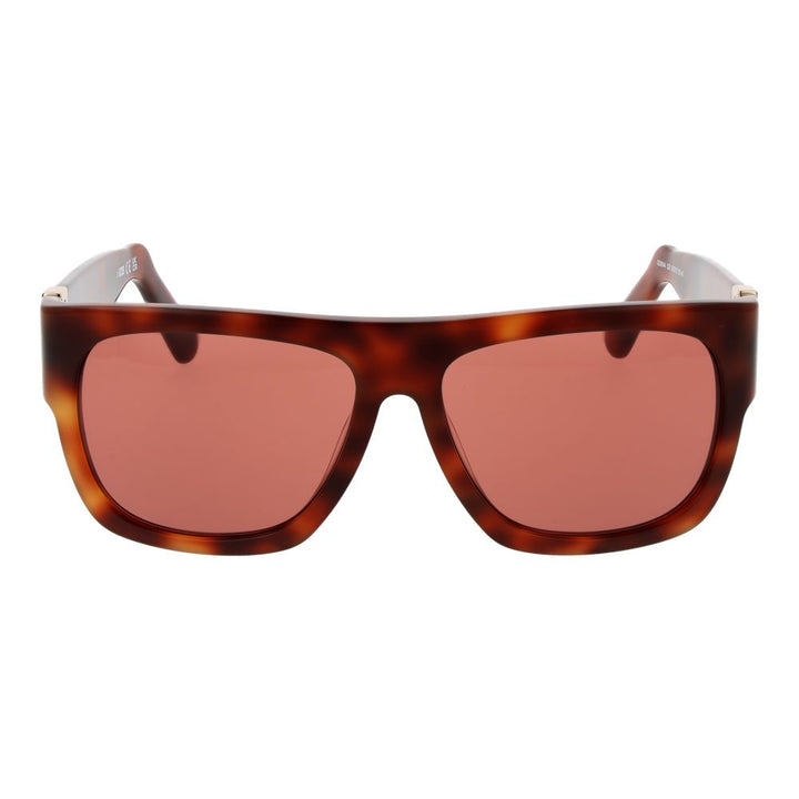 Brown Unisex Sunglasses