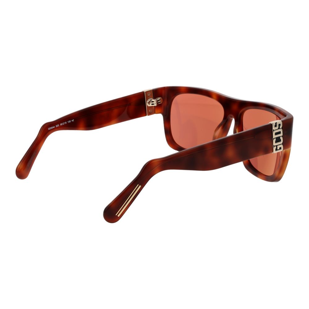 Brown Unisex Sunglasses