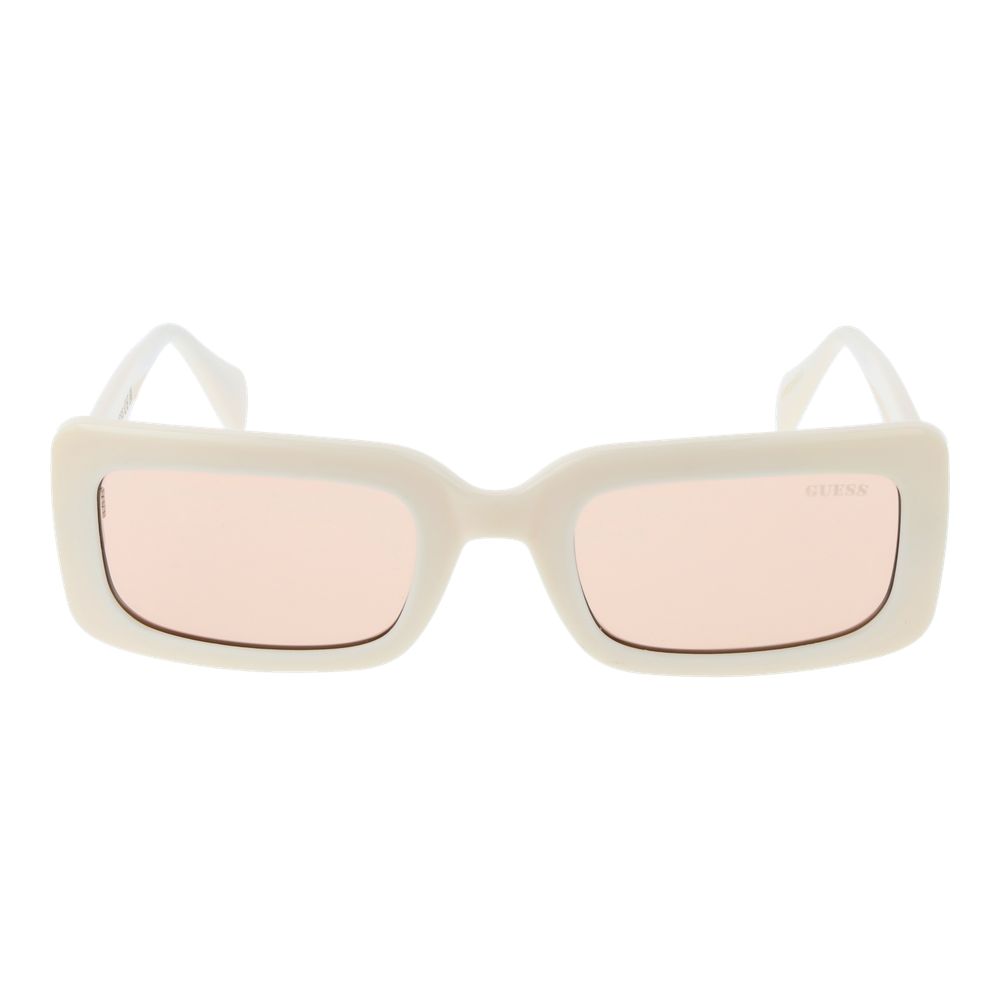 Beige Unisex Sunglasses