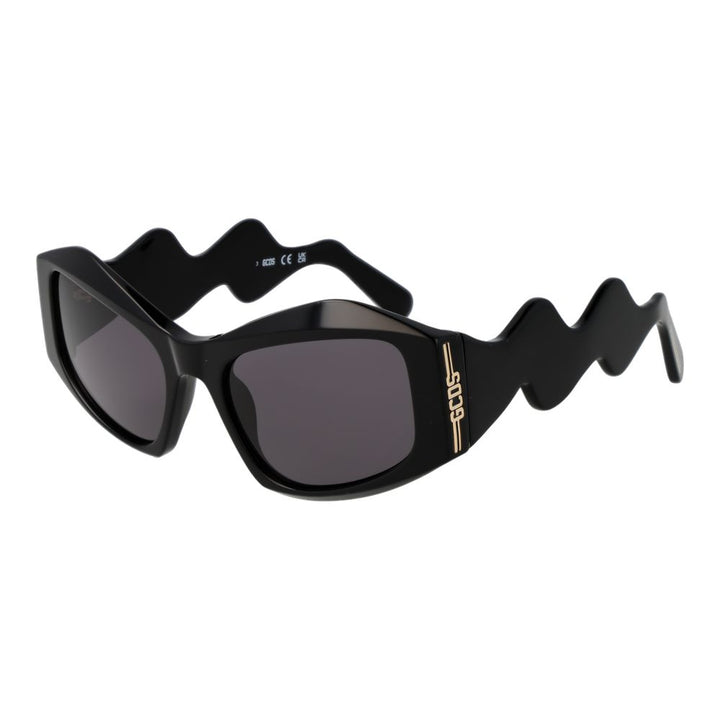 Black Unisex Sunglasses