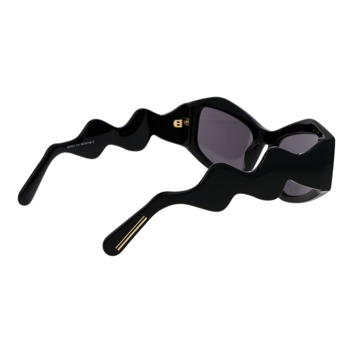 Black Unisex Sunglasses