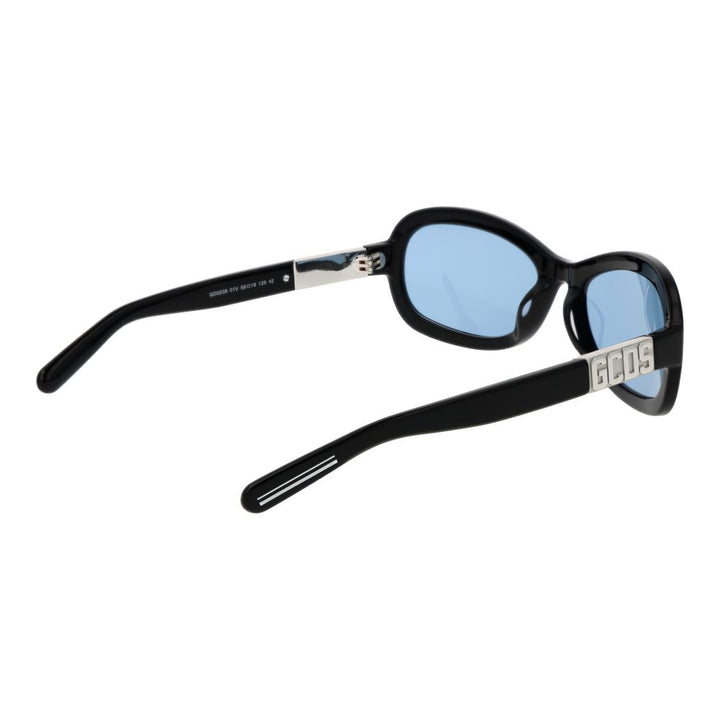 Black Unisex Sunglasses