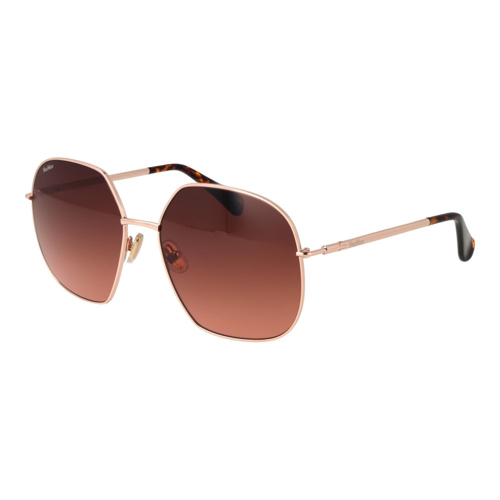 Rose Gold Women Sunglasses