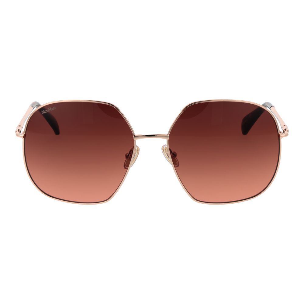 Rose Gold Women Sunglasses
