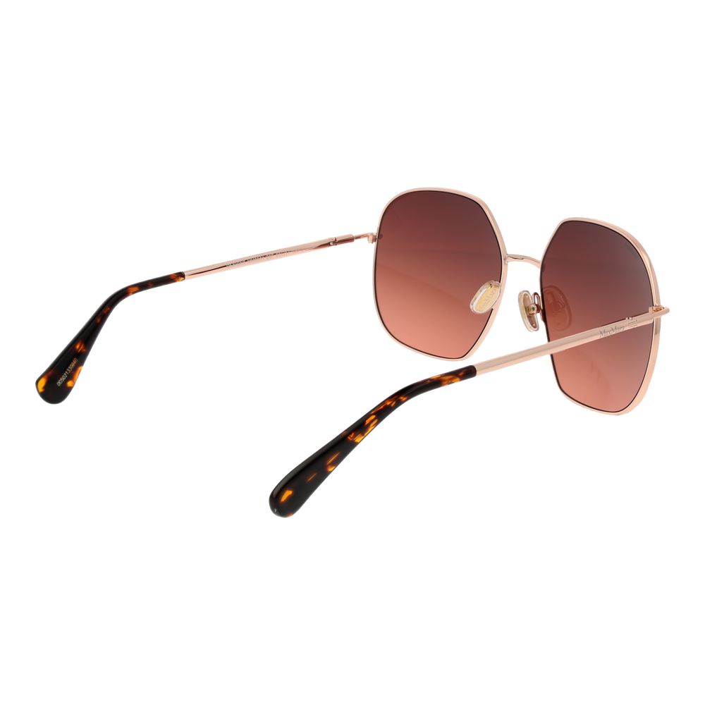 Rose Gold Women Sunglasses