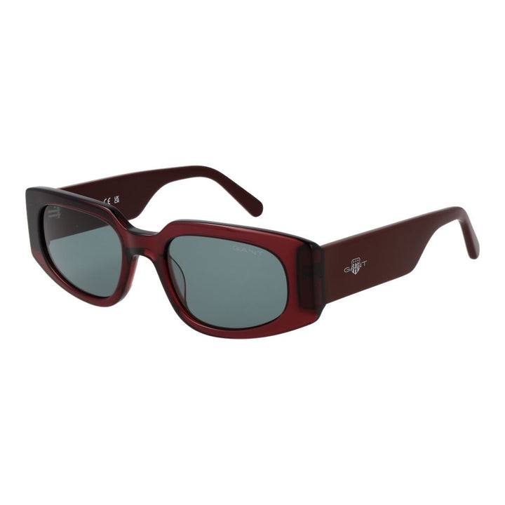 Burgundy Men Sunglasses