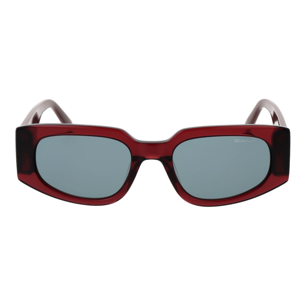 Burgundy Men Sunglasses