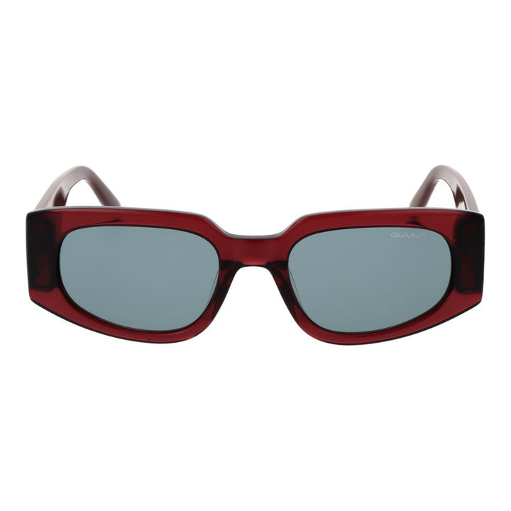 Burgundy Men Sunglasses