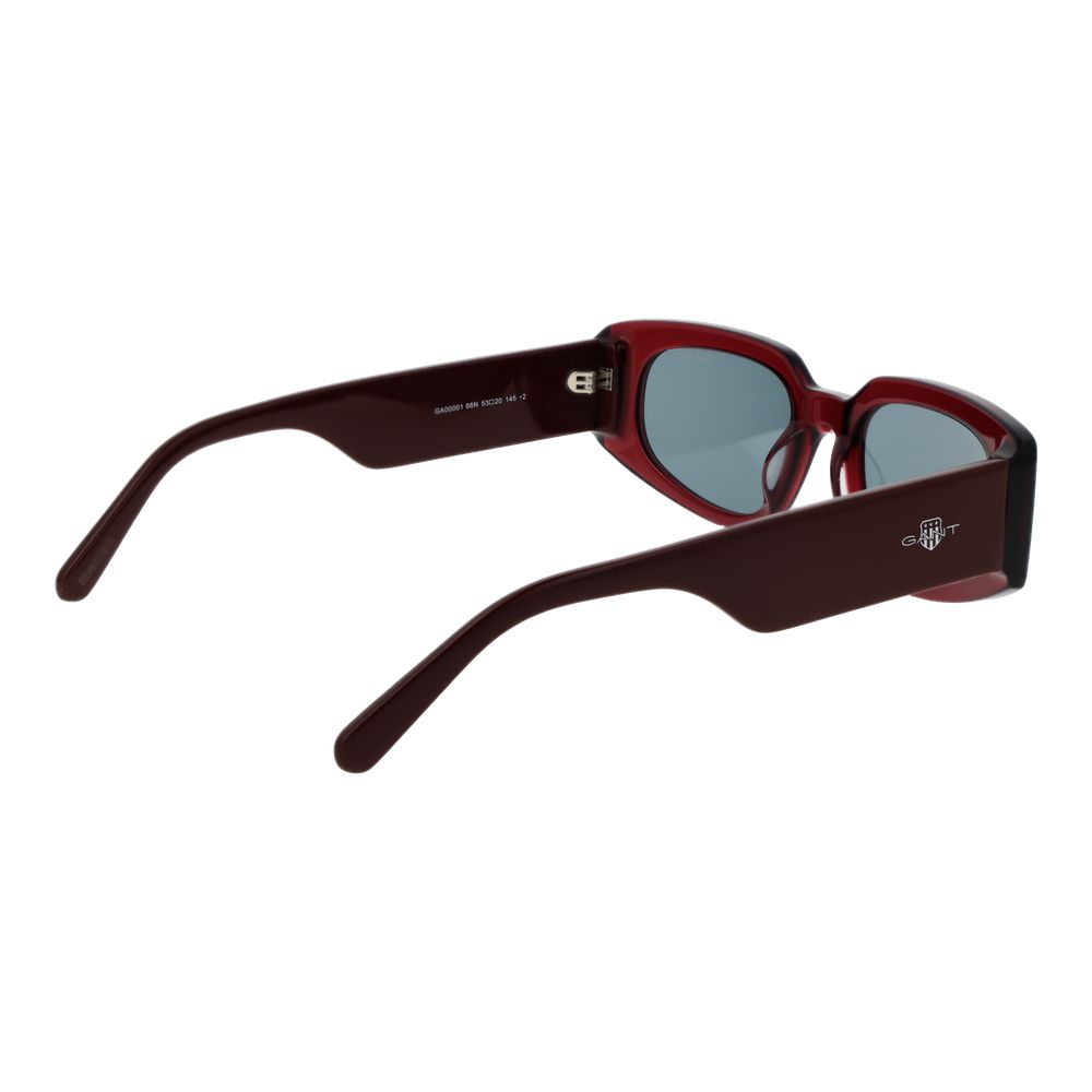 Burgundy Men Sunglasses