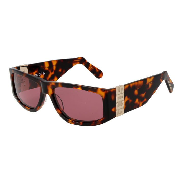 Brown Unisex Sunglasses