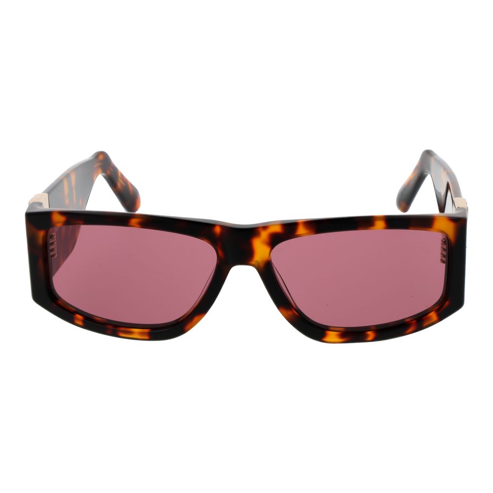 Brown Unisex Sunglasses