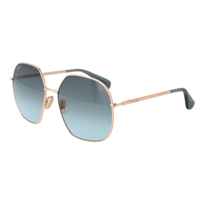 Rose Gold Women Sunglasses