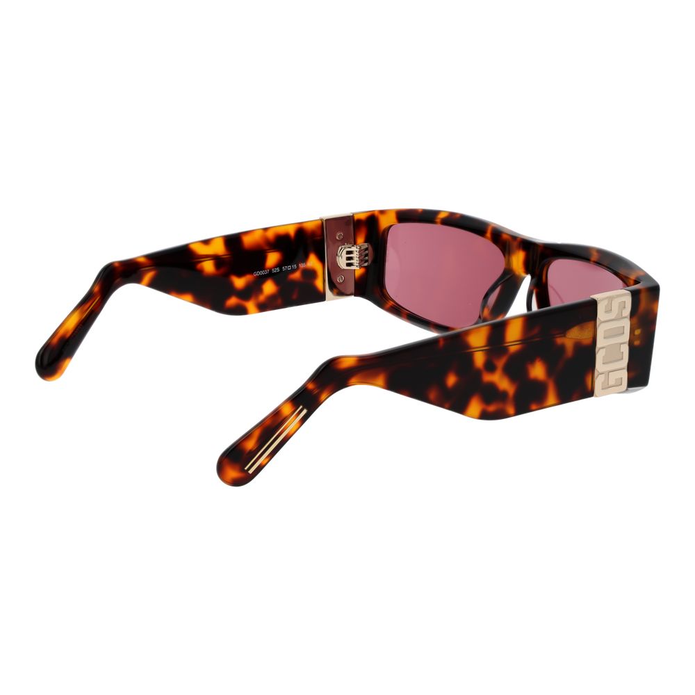 Brown Unisex Sunglasses