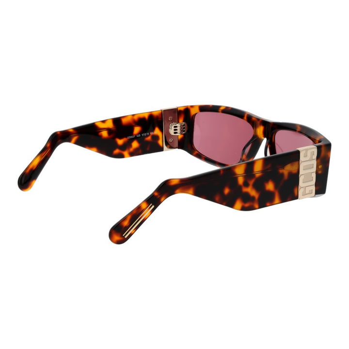Brown Unisex Sunglasses