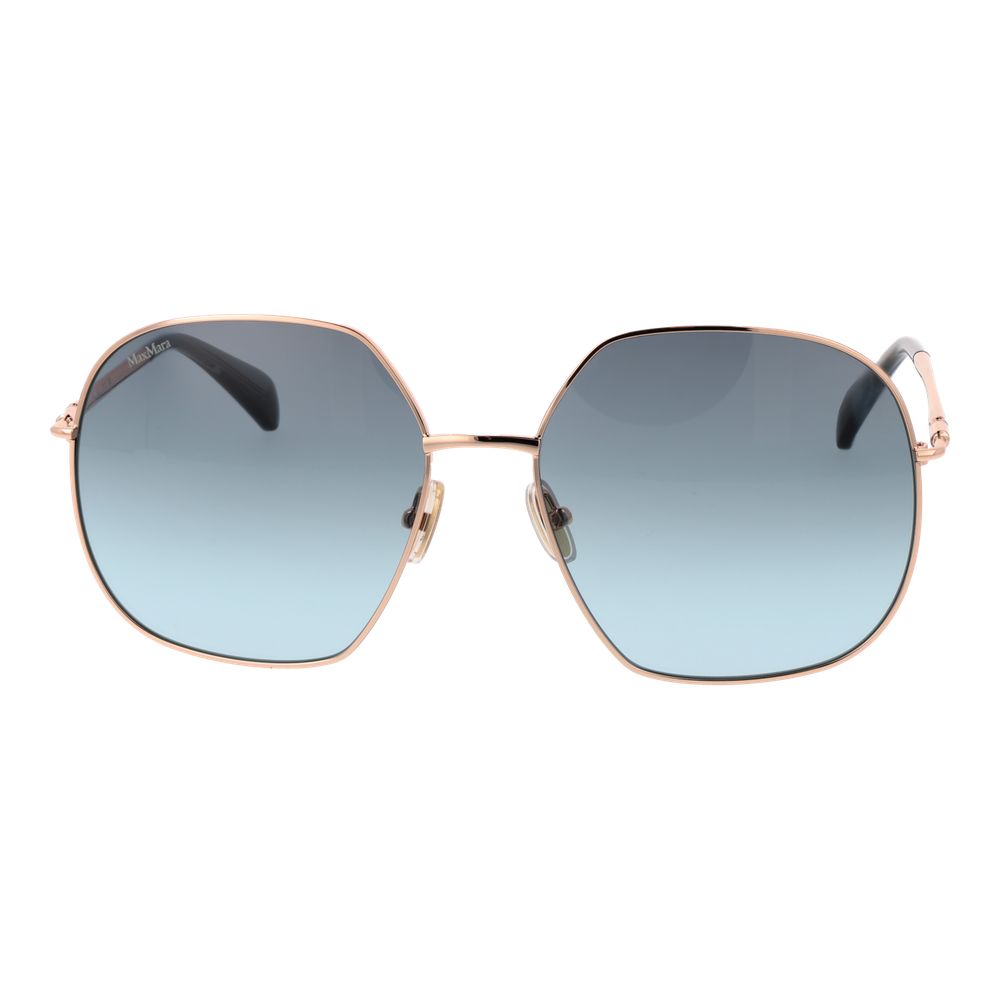 Rose Gold Women Sunglasses