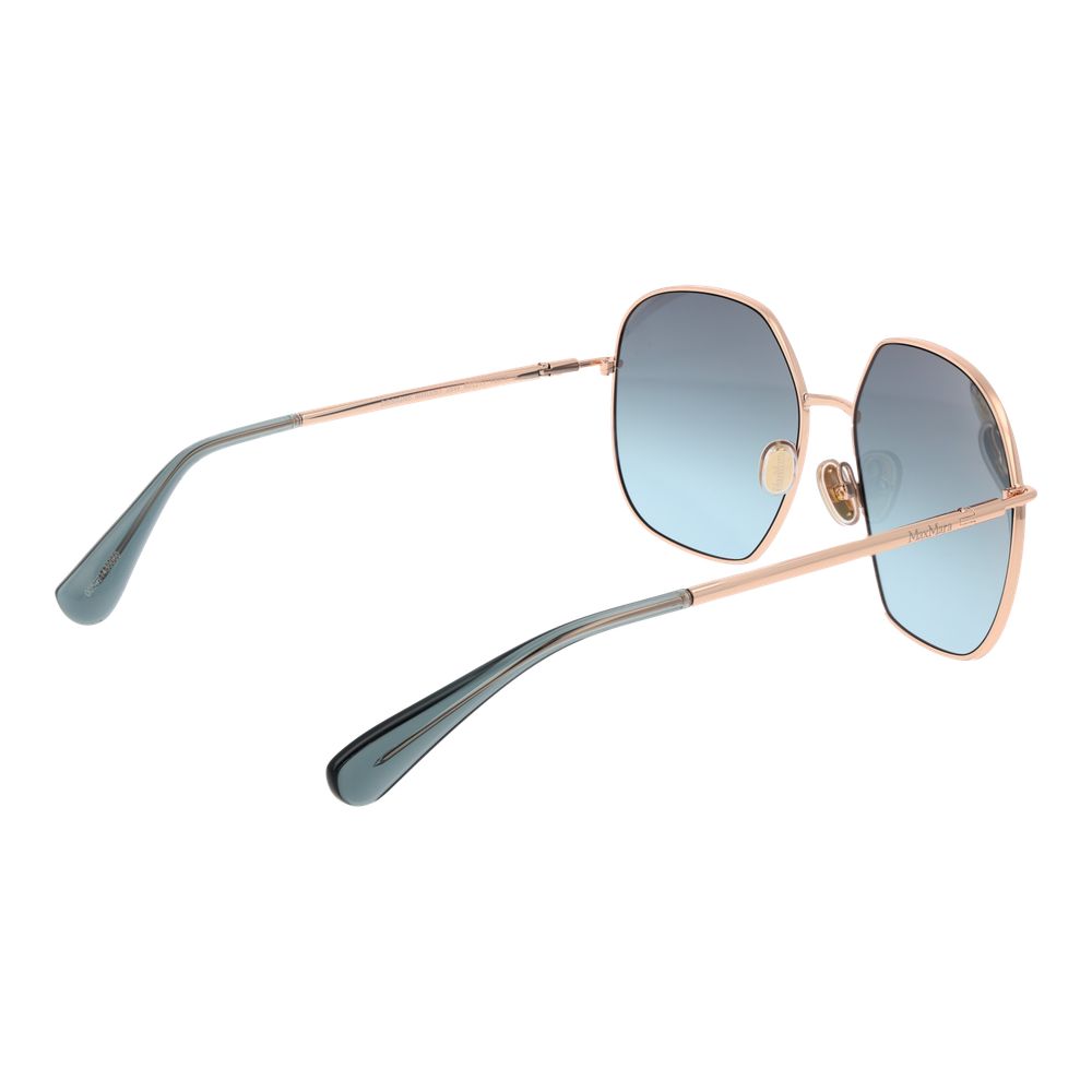 Rose Gold Women Sunglasses