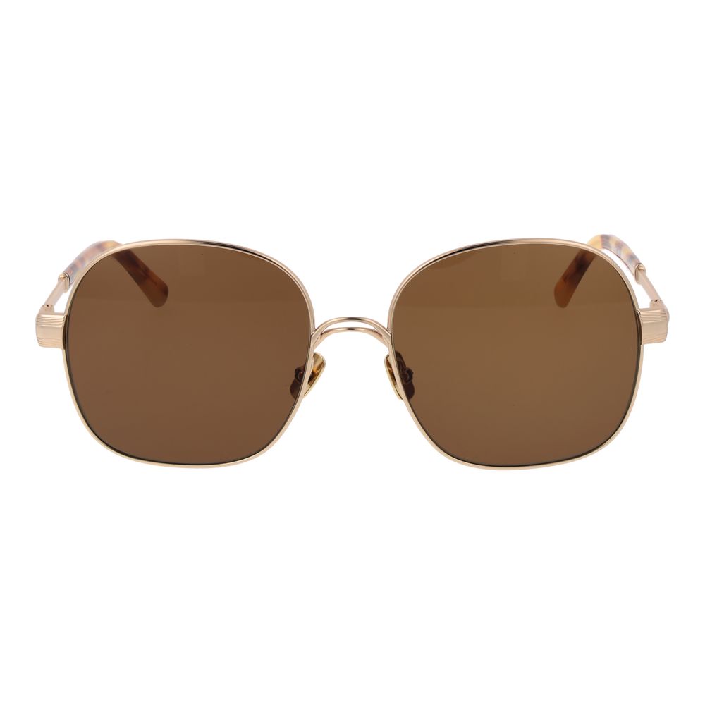 Gold Women Sunglasses