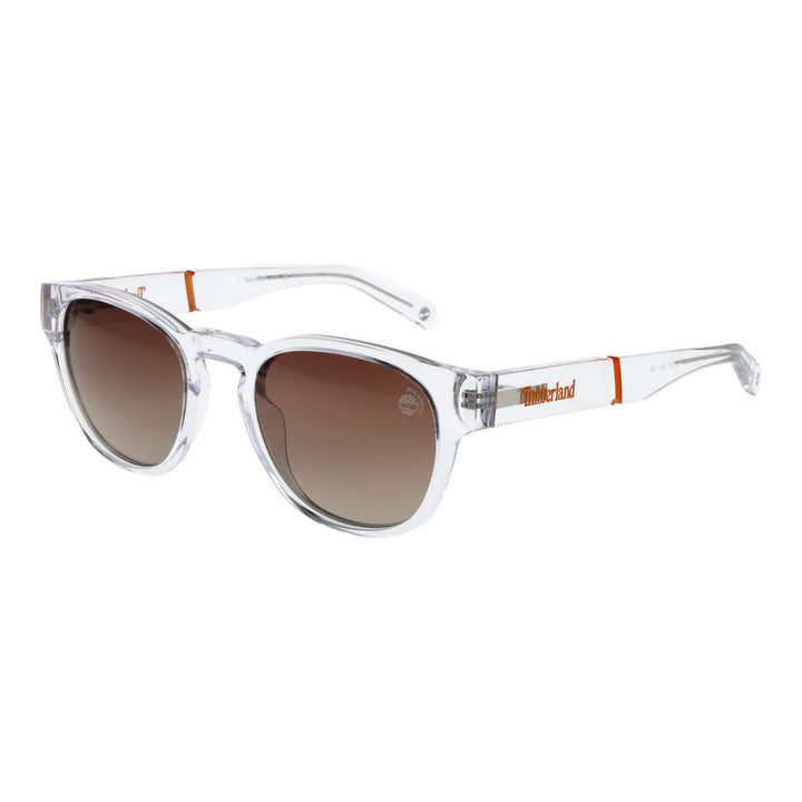 Transparent Men Sunglasses