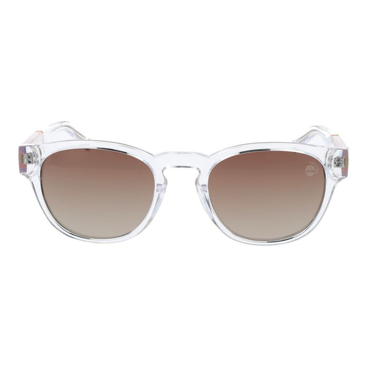 Transparent Men Sunglasses