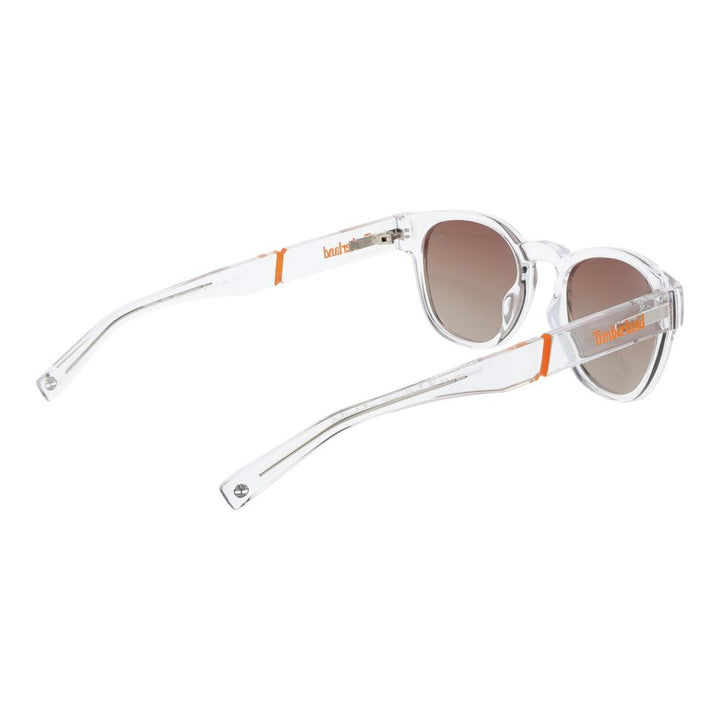 Transparent Men Sunglasses