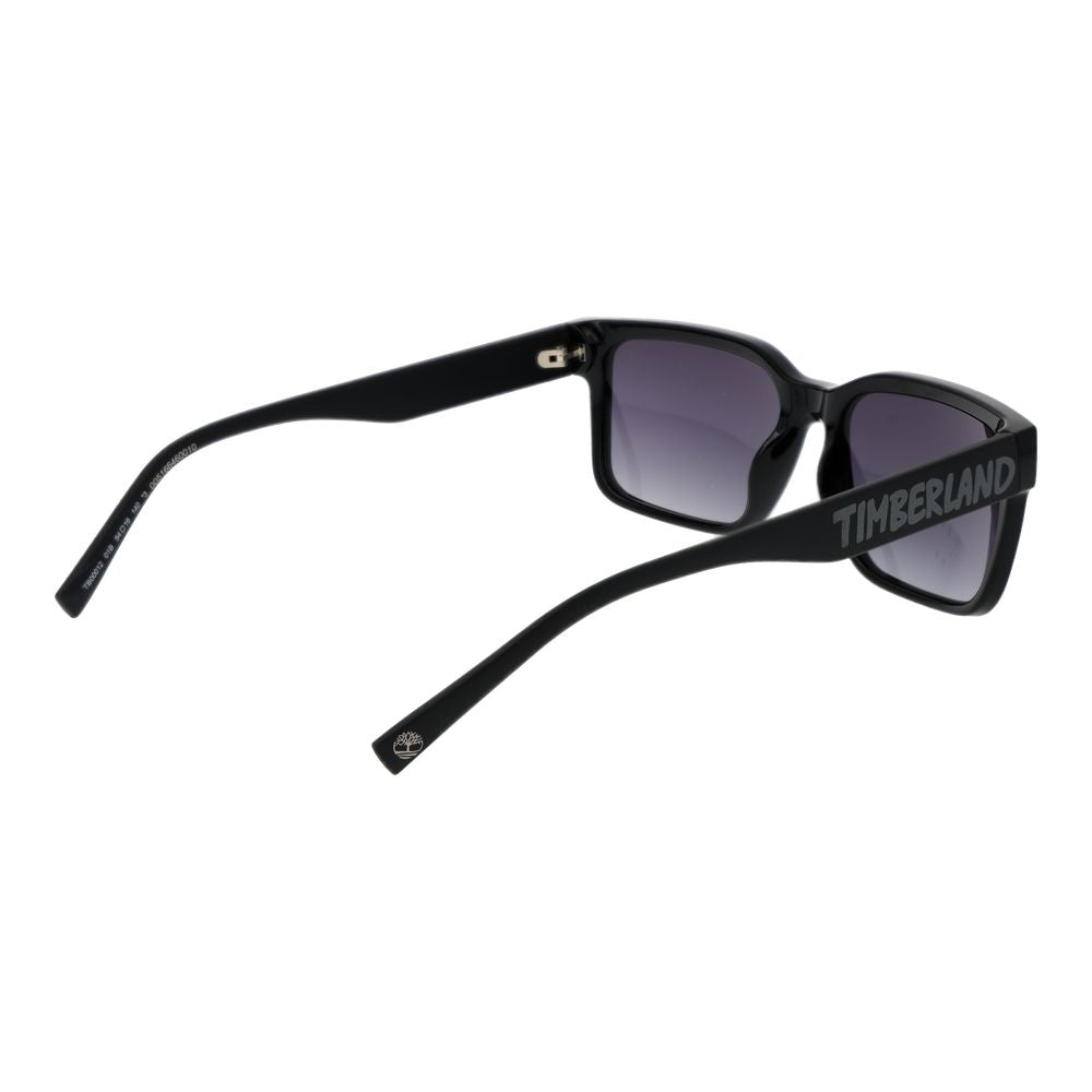 Black Unisex Sunglasses