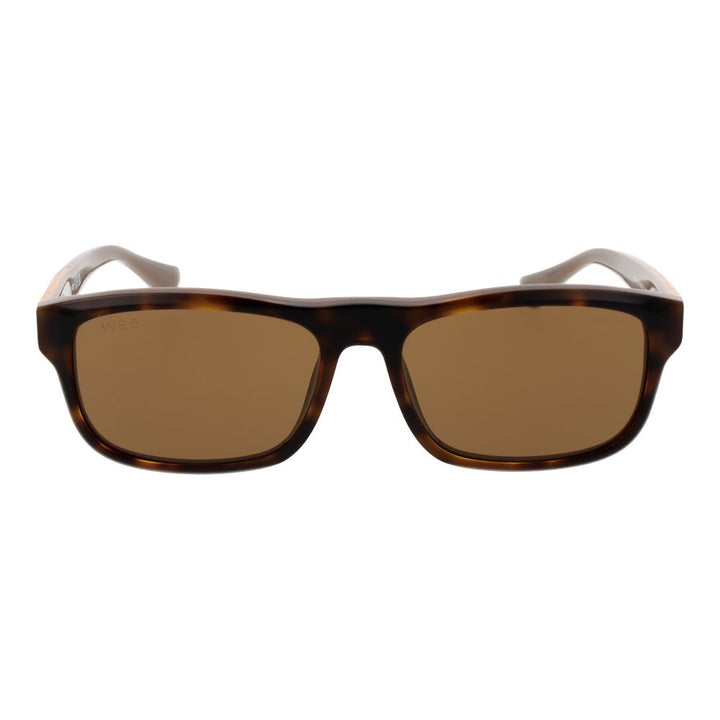 Brown Men Sunglasses