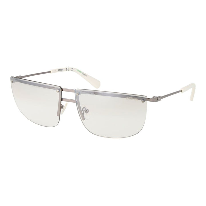 Silver Unisex Sunglasses