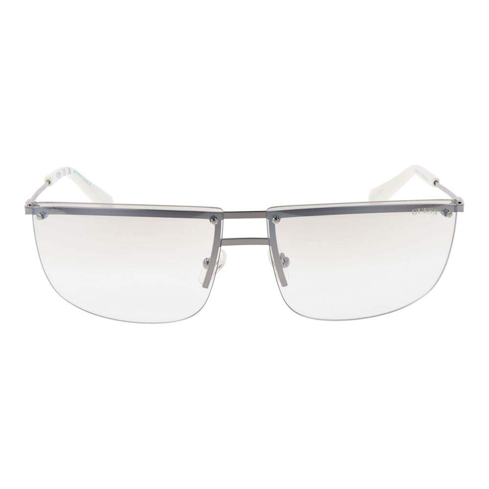 Silver Unisex Sunglasses