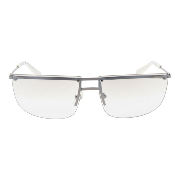 Silver Unisex Sunglasses